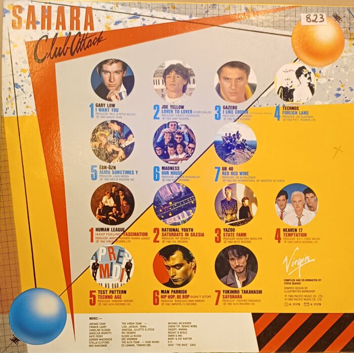Sahara - Club Attack - Image 2