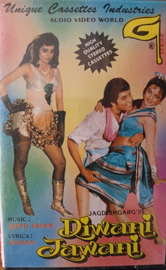 Diwani Jawani - (Jeetu Tapan) - Audio Cassettes/ Tapes