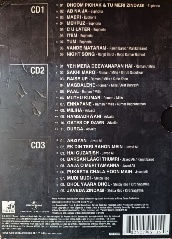 The Very Best Of MTV Unplugged - Album - Image 2