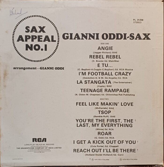 2 Sax Appeal No. 1 - Image 2