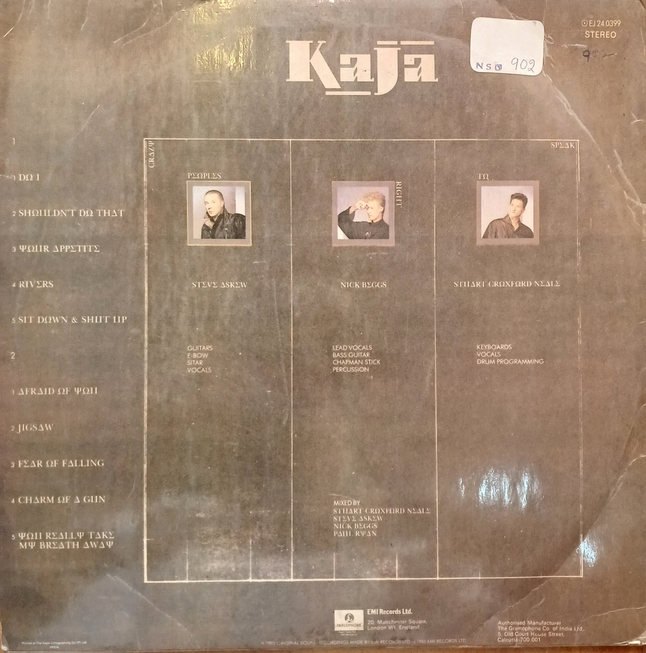 Crazy People's Right To Speak/Kaja - Image 2