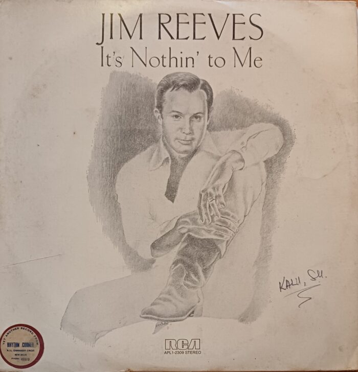 It's Nothing To Me / Jim Reeves