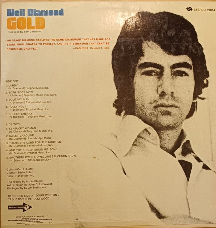 Gold - Neil Diamond - Image 2