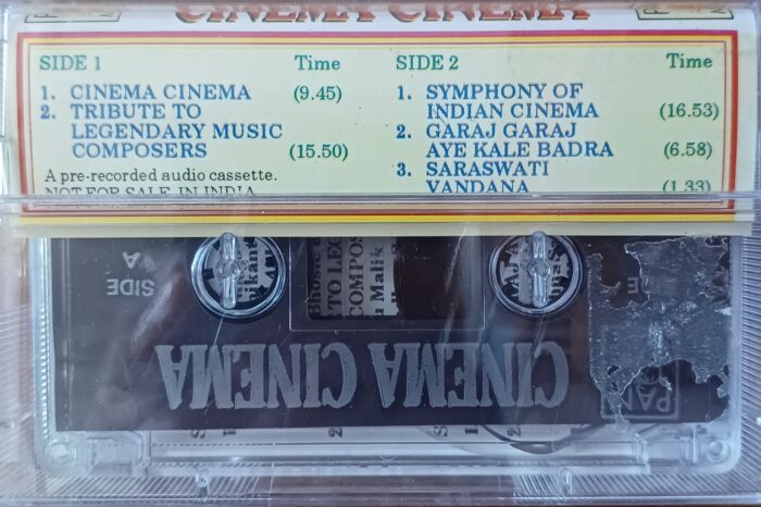 The musical event of the century - (Cinema) - (Kalyanji Anand Ji / Anu Malik / Laxmikant Pyarelal / Vanraj Bhatia) - Image 2