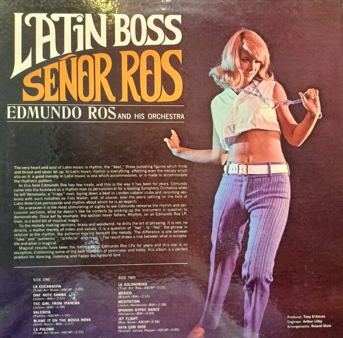 Latin Boss Senor Ros - Edmundo Ros And His Orchestra - Image 2