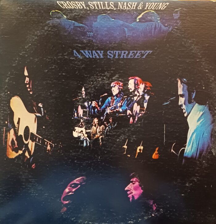 Crosby Stills Nash & Young - 4 Way Street - (2lp Set)
