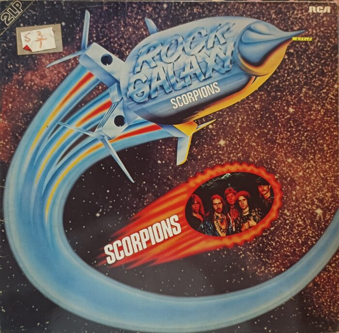 Scorpions Rock Galaxy - (2lp Set)