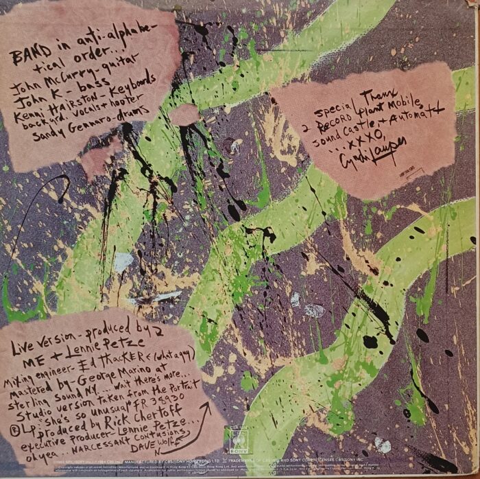 Cyndi Lauper - Money Changes Everything - Image 2