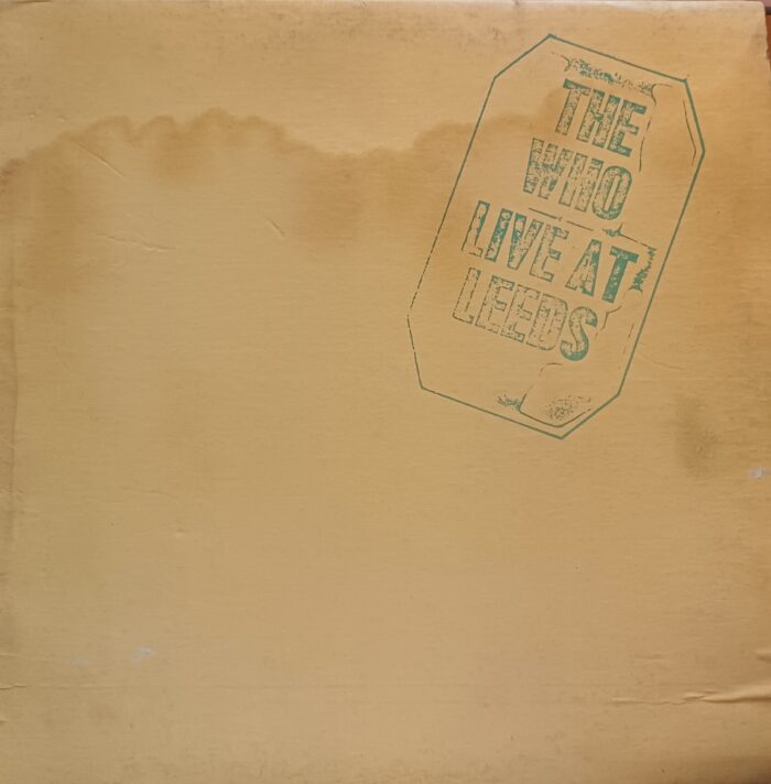 The Who Live At Leeds