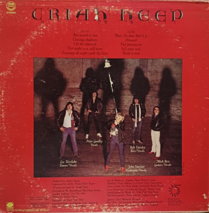 Abominog - Uriah Heep - Image 2