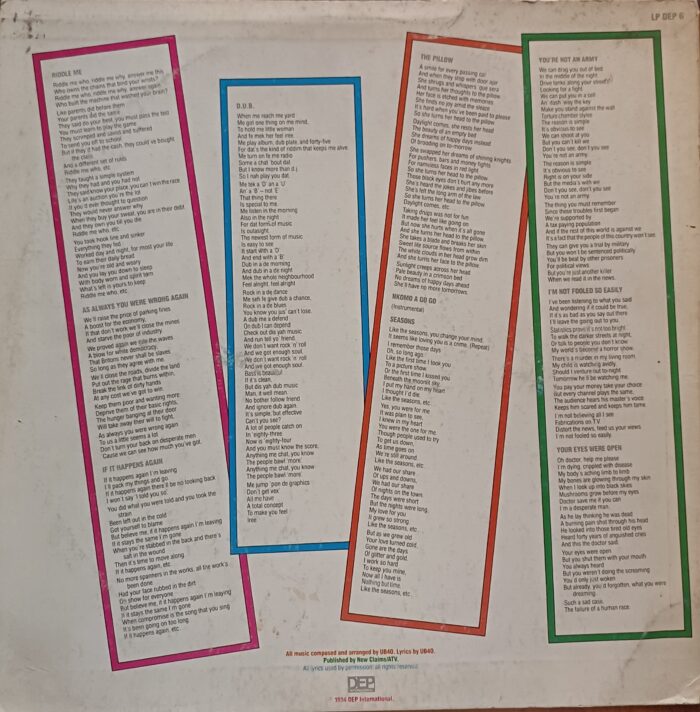 UB40 Gaffery Morgan - Image 2