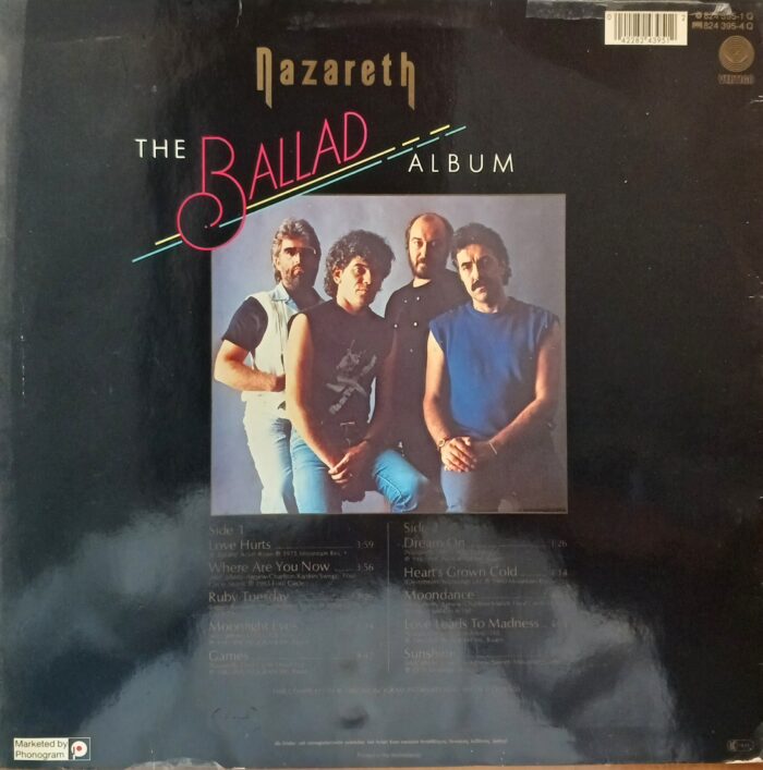 Nazareth - The Ballad Album - Image 2