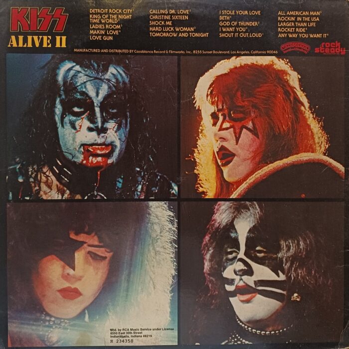 Kiss Alive II - (2lp Set) - Image 2