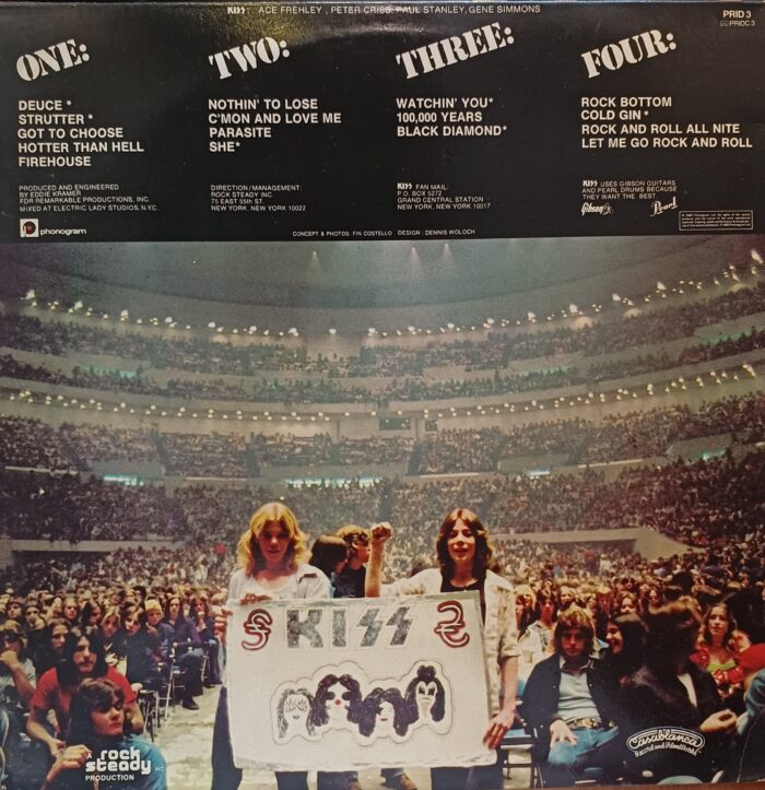 Kiss - Alive - (2lp Set) - Image 2