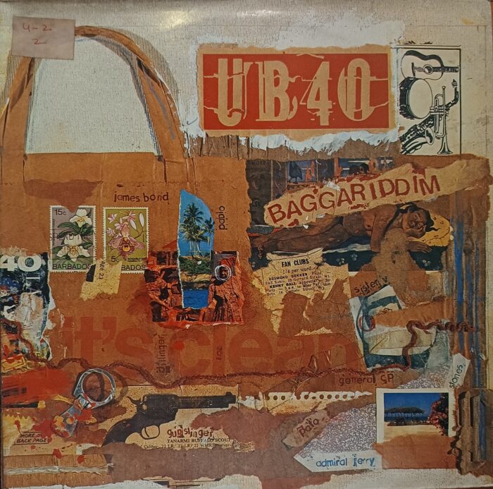 UB40 Baggariddim - (2lp Set)