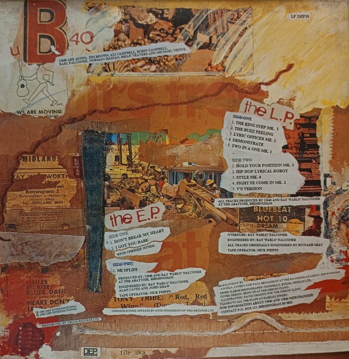 UB40 Baggariddim - (2lp Set) - Image 2