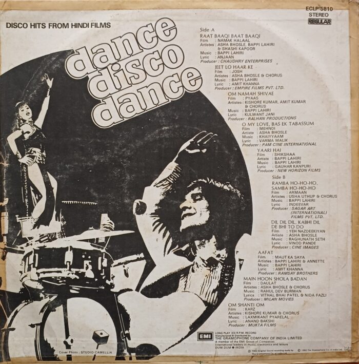 Dance Disco Dance - (Disco Hits From Films) - Image 2