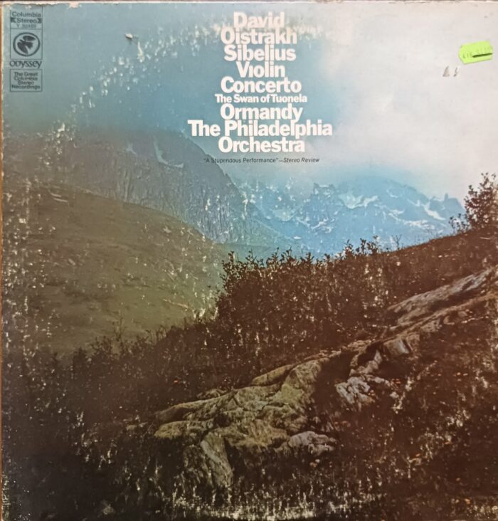 The Philadelphia Orchestra Eugene Ormandy, Conductor