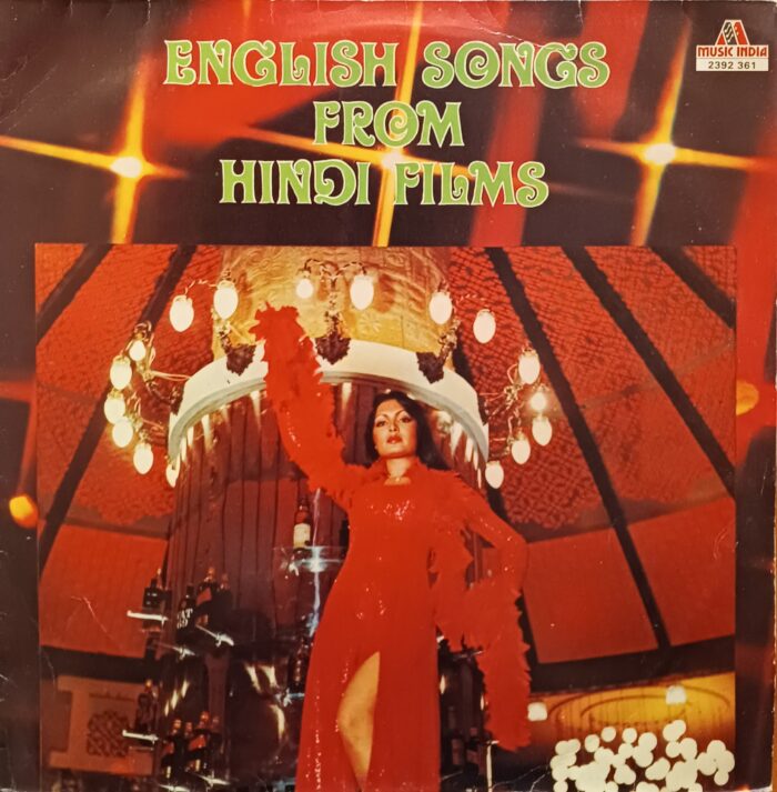 English Songs From Hindi Films