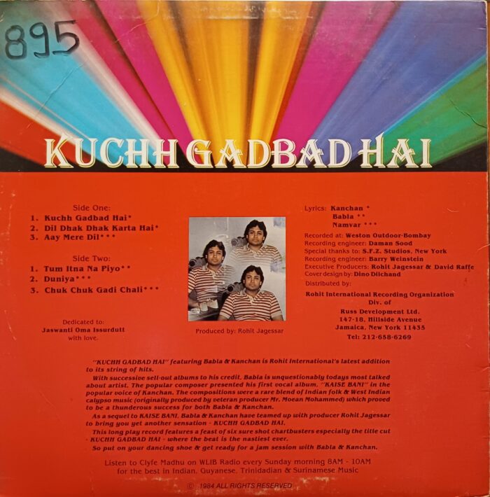 Kuchh Gadbad Hai - (Babla & his orchestra) - Image 2