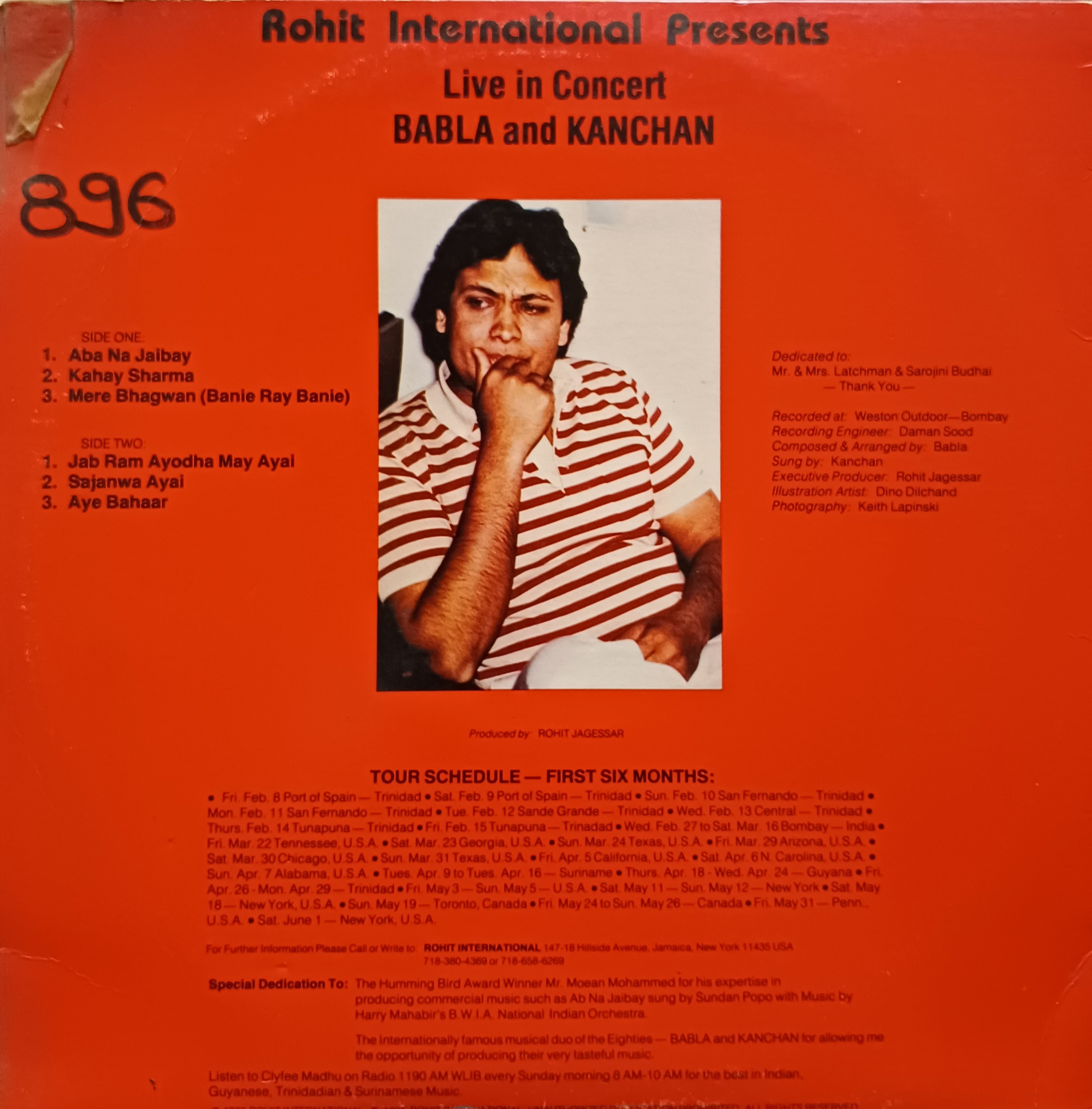 Live In Concert - Babla and Kanchan - Image 2