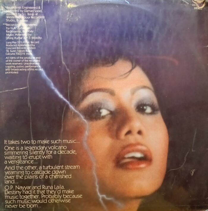 The Loves Of Runa Laila Vol.-1/2 - (O.P Nayyar) - 2lp Set - Image 2
