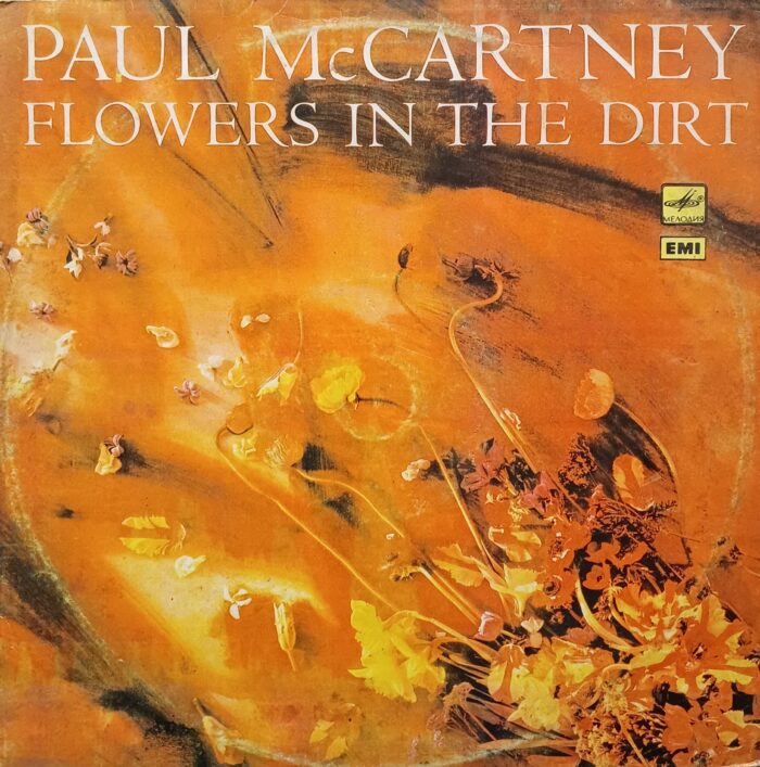 The Beatles - Paul McCartney Flowers In The Dirt - (Russian Pressing)