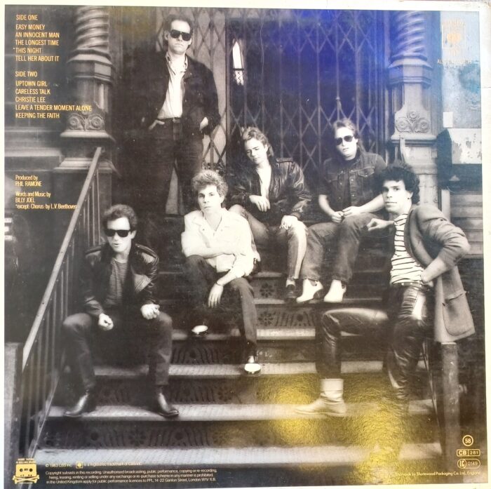 An Innocent Man - Billy Joel - Image 2
