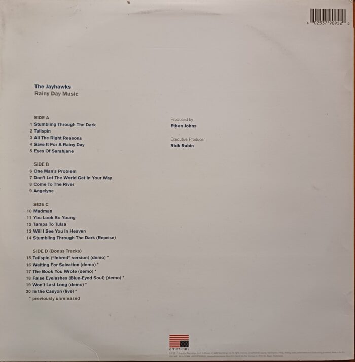 The Jayhawks Rainy Day Music - 2lp Set - Image 2