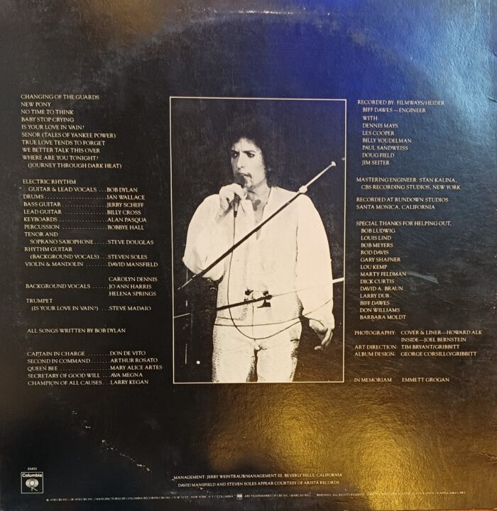 Bob Dylan Street Legal - Image 2