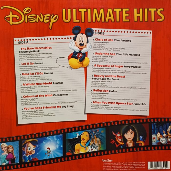 Disnep Ultimate Hits - Image 2
