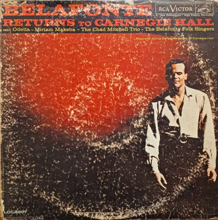 Belafonte Returns To Carnegie Hall - (2lp Set)