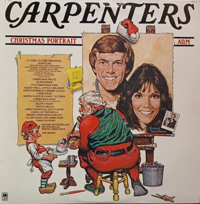 Christmas Portrait - Carpenters