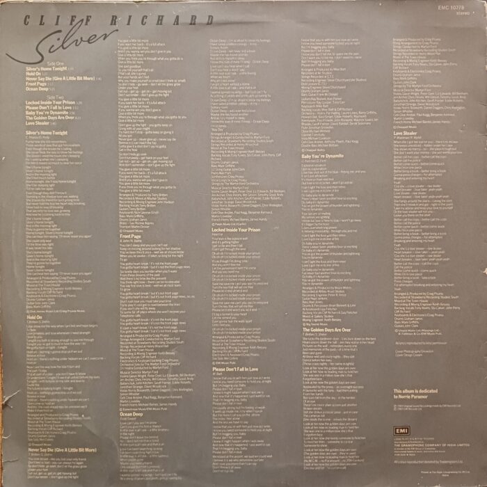 Cliff Richard - Sliver - Image 2