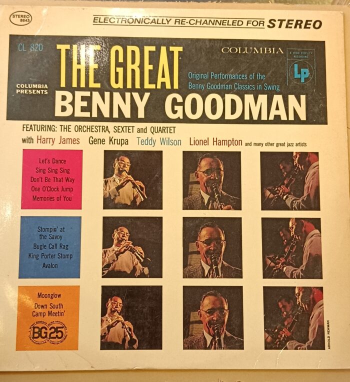 The Great Benny Goodman - Jazz
