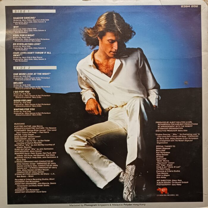 Shadow Dancing - Andy Gibb - Image 2