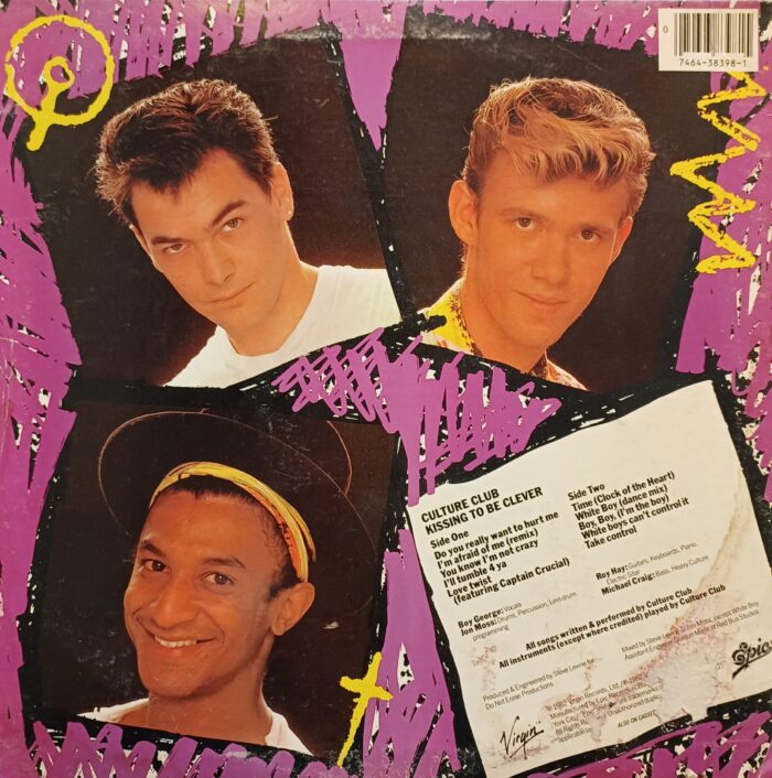 Culture Club - Kissing To Be Clever - Image 2