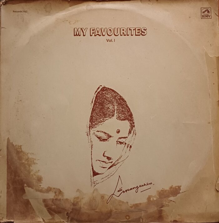 My Favorites - Lata Mangeshkar - 2lp Set