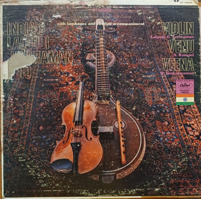 India's Lalgudi Jayaraman Trio