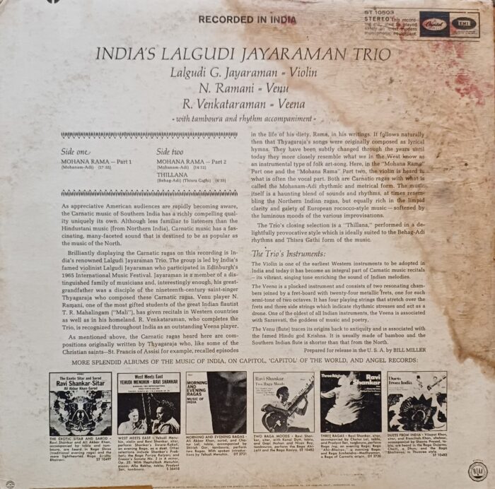 India's Lalgudi Jayaraman Trio - Image 2