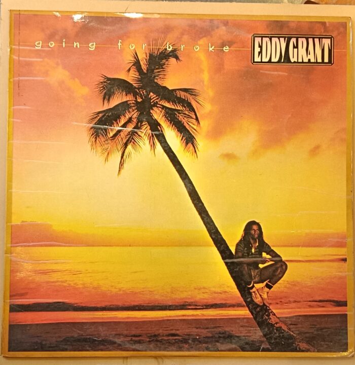 Eddy Grant Going For Broke