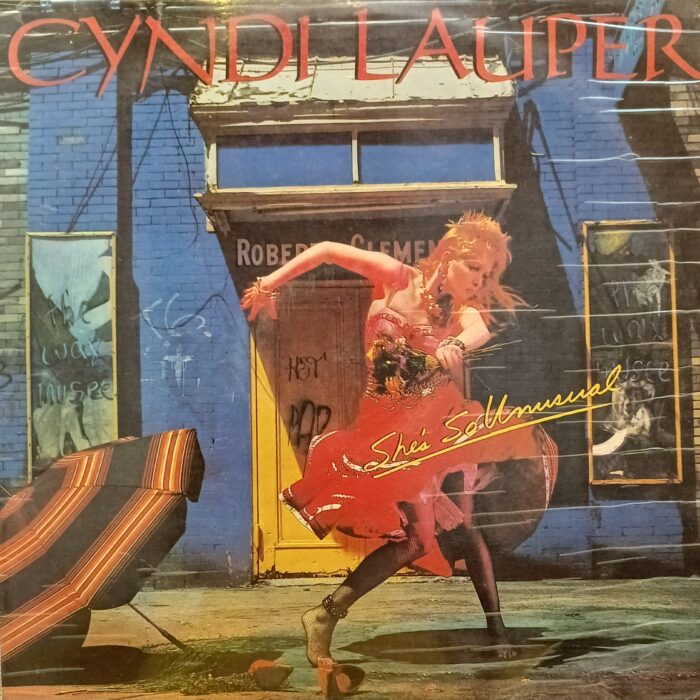 Cyndi Lauper - She's So Unusual
