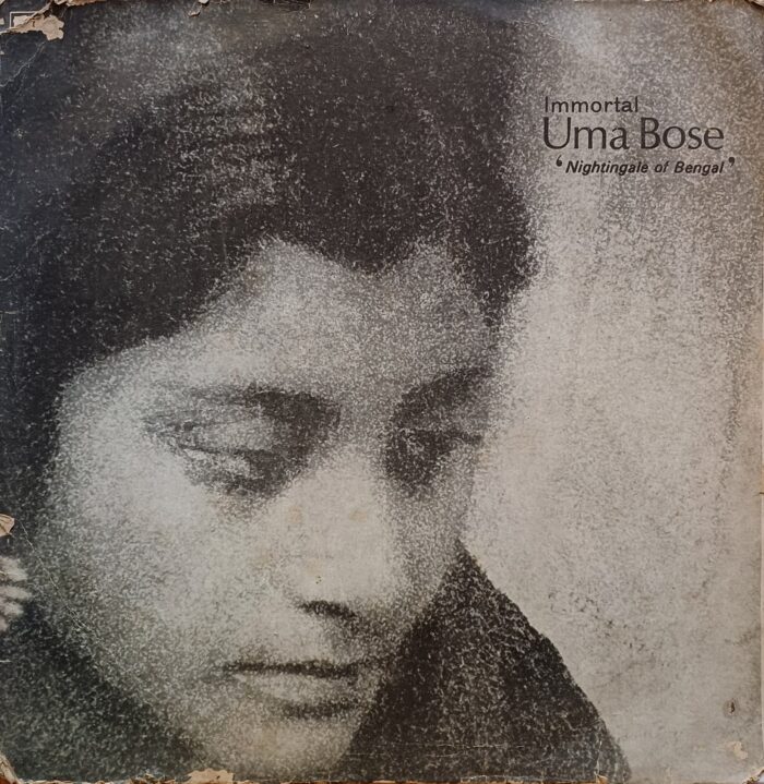 Immortal Uma Bose Nightingale Of Bengal