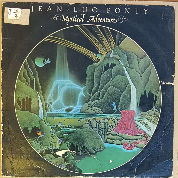 Jean Luc Ponty Mystical Adventures
