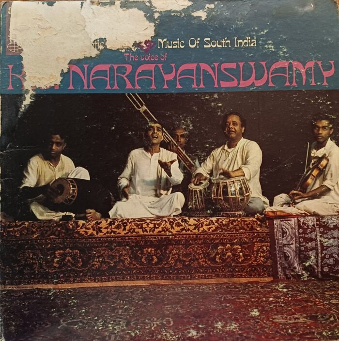 Carnatic Music - The Music Of South India The Voice Of - K. V. Narayanswamy