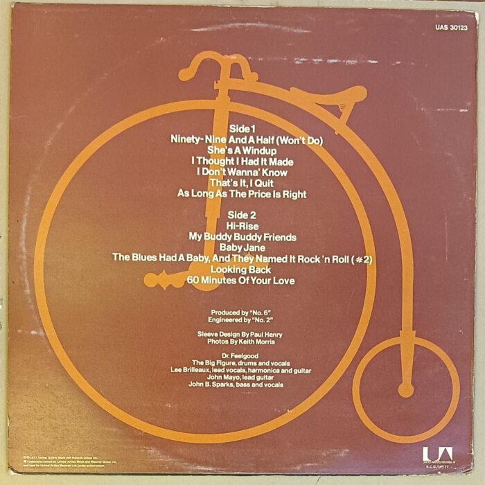 Dr. Feelgood - Be Seeing You - Image 2