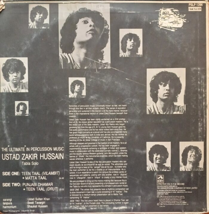 The Ultimate In Percussion Music - Ustad Zakir Hussain - Tabla Solo - Image 2