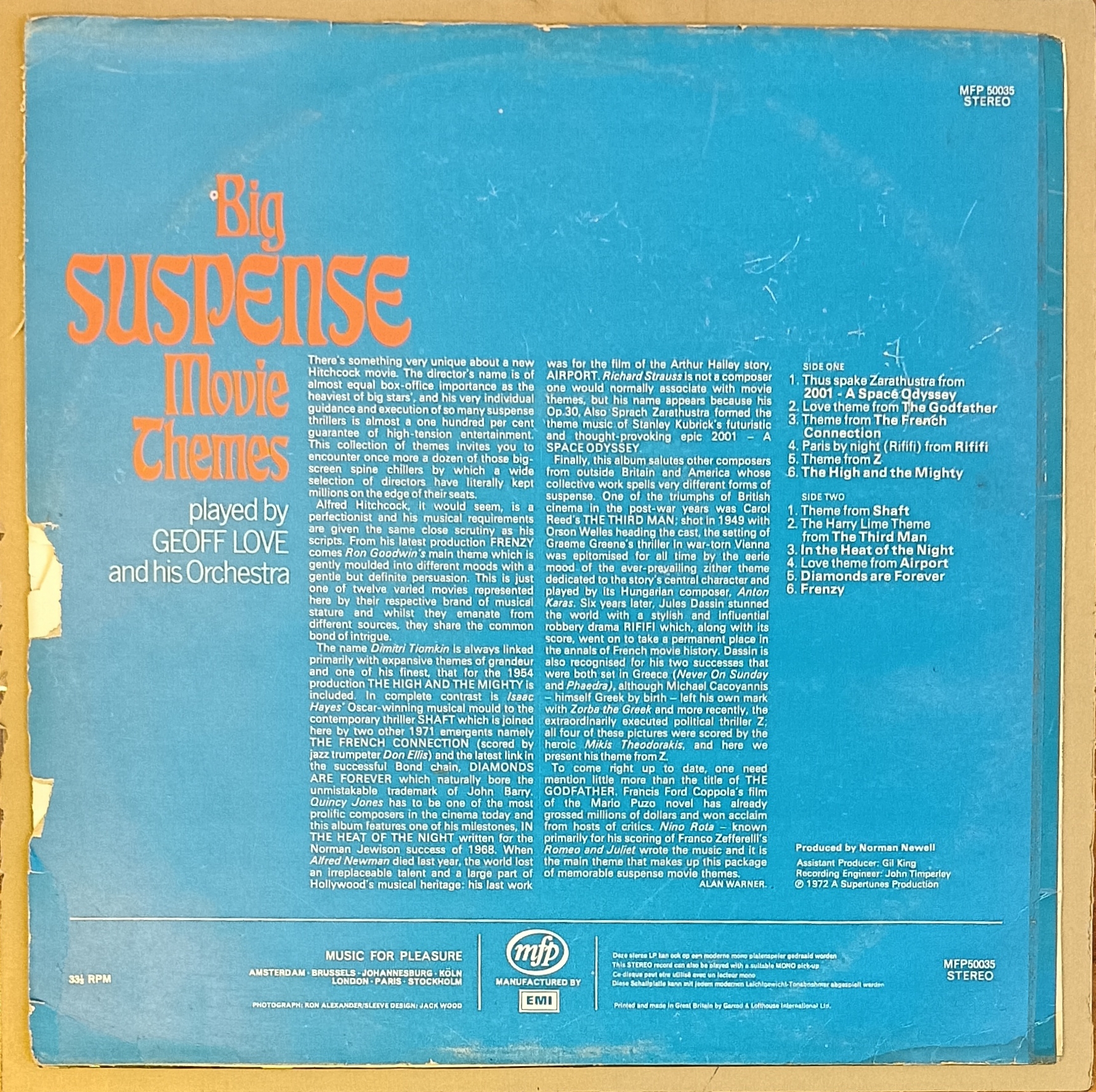 Big Suspense Movie Themes - Image 2