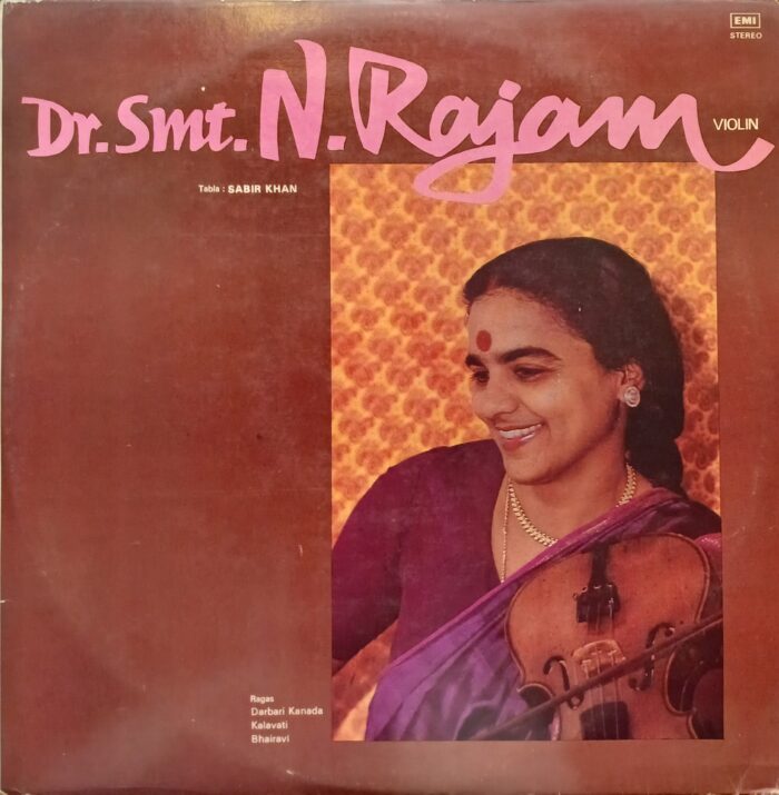 Dr. Smt. N. Rajam Violin