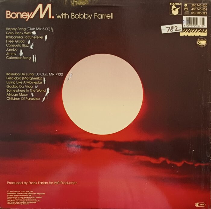 Bony M. Kalimba De Luna - Image 2